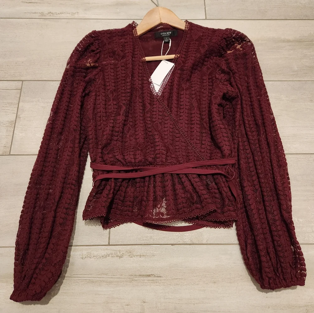 Wrap blouse - Picture 4 of 5